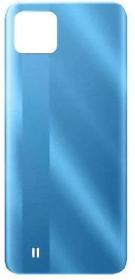 SSP TELECOM Realme Realme C20 Back Panel(Blue)