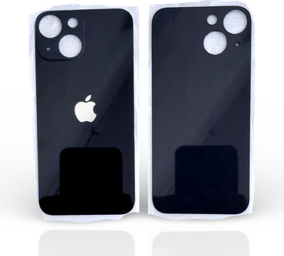 Shahi Fashion APPLE I PHONE 13 MINI Back Panel(Black)