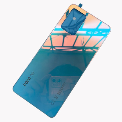 SPAREWARE REDMI Poco F4 -Blue Back Panel(Blue)