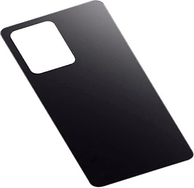SPAREASP Xiaomi Redmi Note 12 Pro Back Panel(Black)