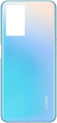 Sandreezz OPPO A76 (with Proper Logo) Back Panel(Glowing Blue)
