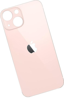 Flipkart SmartBuy Apple iPhone 13 Mini ( Glass ) Back Panel(Pink)