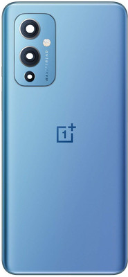 Sandreezz OnePlus 9 Original (Glass) (with Proper Logo) Back Panel(Arctic Sky)