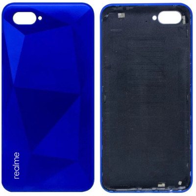 Tworld Realme C2 ( RMX1941, RMX1945, RMX1943 ) Battery Replacement Back Panel(Diamond Blue)