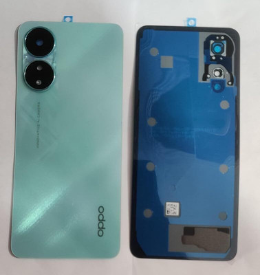 FixHub Oppo A78 5G BACK DOOR PANEL BODY COVER COMPATIBLE Back Panel(GREEN)