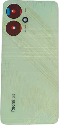 SPAREWARE REDMI Mi Redmi 13C 5G -Green Back Panel(Green)