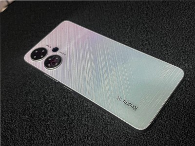 Tusail Redmi Redmi 13C 5G OG Mobile Full Body Full Panel(Startrail Silver)