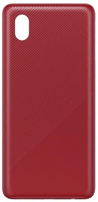 SRaccessories Samsung Galaxy M01 CORE Back Panel(Red)