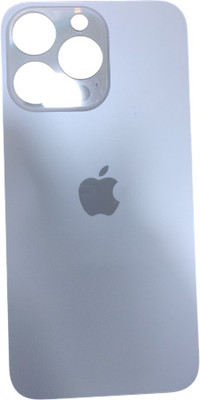 MJ PREMIUM QUALITY MJ primum quality Iphone 13 pro Back Panel(Blue)
