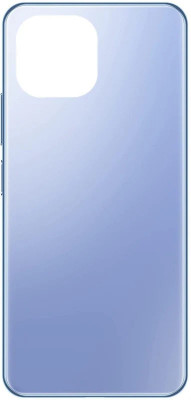 Kraze4blaze Xiaomi Mi 11 (Best Quality)(With Proper Logo) Back Panel(Blue)