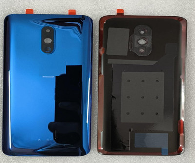 SPAREWARE Oneplus Oneplus 7 - Blue (WITH CAMERA LENS) Back Panel(Blue)