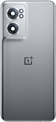Sandreezz OnePlus Nord CE 2 5G Original (Glass) (with Proper Logo) Back Panel(Gray Mirror)