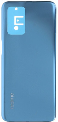 KezeMize Realme 8 5G (Best Quality)(With Proper Logo) Back Panel(Supersonic Blue)