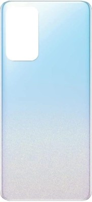 IncMart Redmi Note 11T 5G Back glass Back Panel(White)