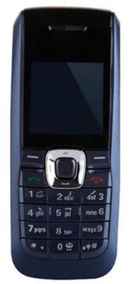 imbi Nokia 2626 (2006 Model) Front Back Body With Keypad Front & Back Panel(Black)