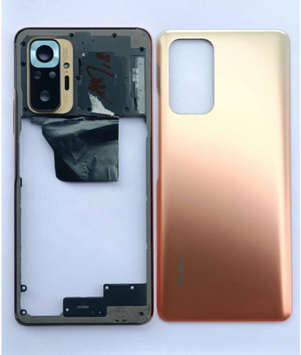 AceKing Redmi Note 10 Pro Max Back Panel(Copper)