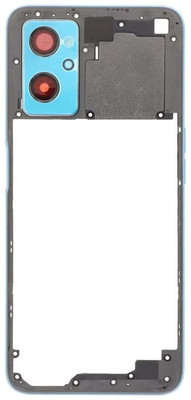 Tworld Realme 9i (4G) [ RMX3491 ] Middle Ring Chassis Frame Digitizer Panel(Blue)