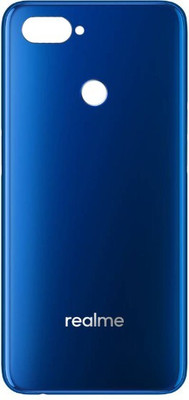 Flipkart SmartBuy Realme 2 Pro Back Panel(Blue)