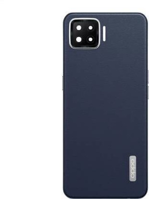 SRaccessories OPPO F17 [ Orignal ] with side keys Back Panel(black)