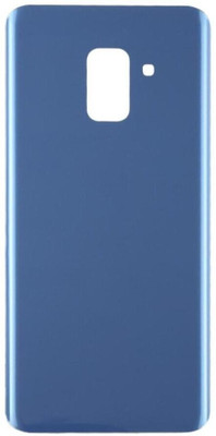 imbi Samsung Galaxy A8 2018 Mobile Phone Panel Replacement Back Glass Body Back Panel(Blue)