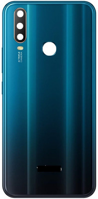 Kraze4blaze Vivo Y17 (With Proper Logo) Back Panel(Mineral Blue)
