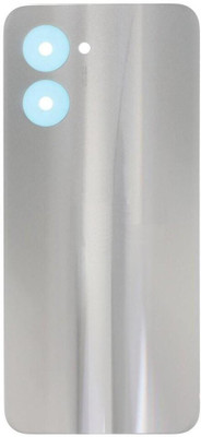 Kraze4blaze Realme C33 (With Proper Logo) Back Panel(Sandy Gold)