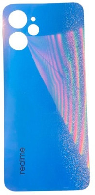 Tworld Realme 9i 5G ( RMX3612 ) Battery Back Door Replacement For Back Panel(Soulful Blue)