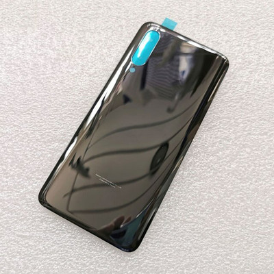 Docile Redmi 9A Back Panel(Midnight Black)