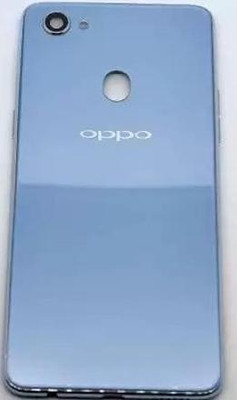 SRaccessories OPPO F7 Back Panel(SLIVER)