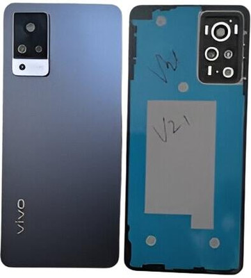 Docile Vivo V21 5G Back Panel(BLACK)