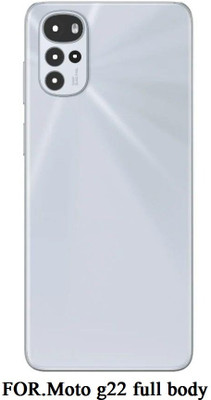 AL HAYY TRADERS FOR. Motorola Moto G22 FULL BODY Full Panel(white)