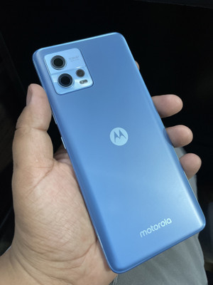 MAXOUT Motorola G72 (Housing Body) with Middle Ring Full Panel(Sky Blue)