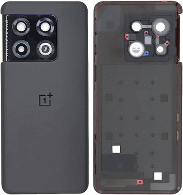 Sandreezz OnePlus 10 Pro (5G) Original (with Proper Logo) Back Panel(Volcanic Black)