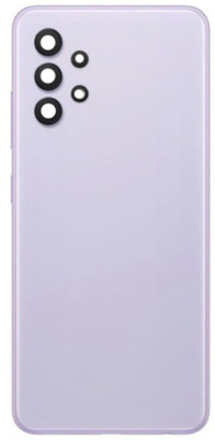 imbi Samsung Galaxy A32 5G (A326B) With Volume Button Camera Glass Full Panel(Purple)