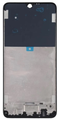 Kraze4blaze Samsung Galaxy A20S (Original Front Housing LCD Frame) Front Panel(Black)