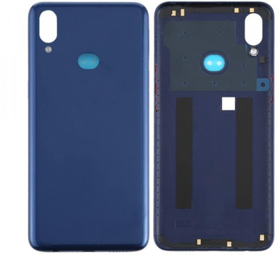 VRAVMO SAMSUNG GALAXY A10S (BLUE) Back Panel(BLUE)