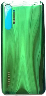KezeMize Realme X2 (Best Quality)(With Proper Logo) Back Panel(Pearl Green)