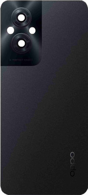HNVIEW OPPO F21S PRO 5G BACK PANEL WITH CAMERA LENS AND LOGO WITH COMPATIBLE Back Panel(Black)