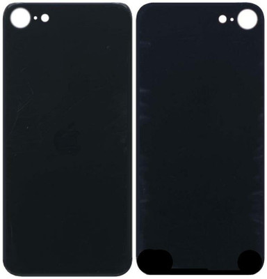SPAREWARE Apple iPhone SE 2020 Back Panel(Black)