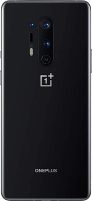 AceKing OnePlus 8 Pro Back Glass Back Door Body Panel Compatible Back Panel(BLACK)