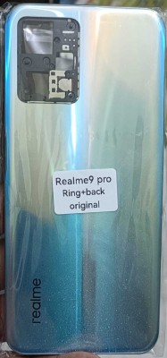 SRaccessories Realme 9 Pro (5G) (Housing Body) (Side Keys with Middle Body) Full Panel(Sunrise Blue)