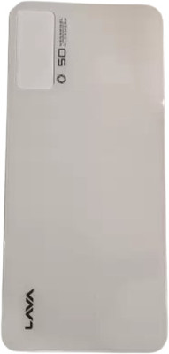 Sandreezz Lava Blaze Pro (Glass) (Best Quality) (with Proper Logo) Back Panel(White)