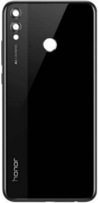 FixHub Honor 8X BACK GLASS COMPATIBLE Back Panel(BLACK)