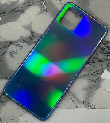 SRaccessories Vivo Y72 (5G) (Housing Body) (Side Keys with Middle Body) Full Panel(Prism Magic)