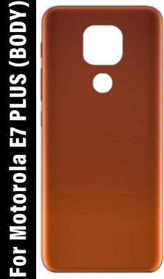 Safa Motorola E7 Plus Body Full Panel(Amber Bronze)