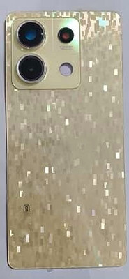 SPAREASP Xiaomi Note 13 5G Back Panel(Gold)