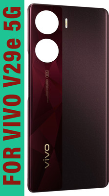SUFO VIVO V29e 5G Back Panel(Artistic Red)