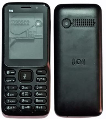 imbi JIO F90 Mobile Phone Panel Front Back and Middle Body With Keypad Full Panel(Black)