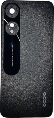 BK primium quality Oppo A58/A78 5G Back Panel(Black)