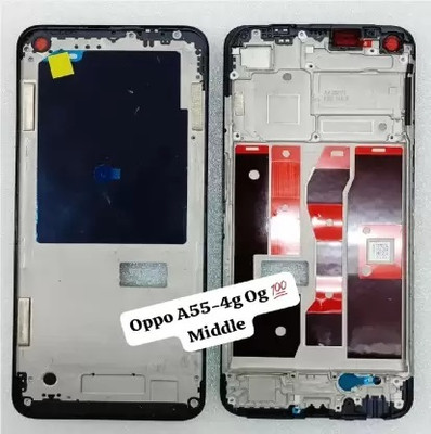 RODIAN OPPO A55 (4G) MIDDLE FRAME Front Panel(BLACK)